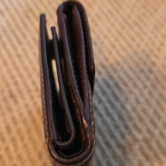 Coach Multicolor Patchwork Wallet - Picture 3 of 8